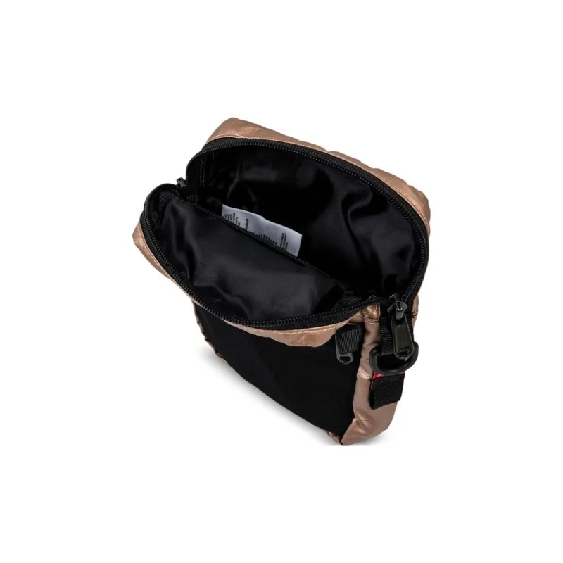 Supreme The North Face Collaboration Nylon Shoulder Bag Men's Champagne Gold-3