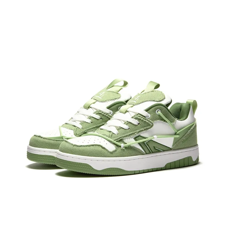 A1 Wear-Resistant Height Increasing Low-Top Puffy Skateboard Shoes Unisex-141