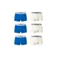 Blue/Beish-6 Pack