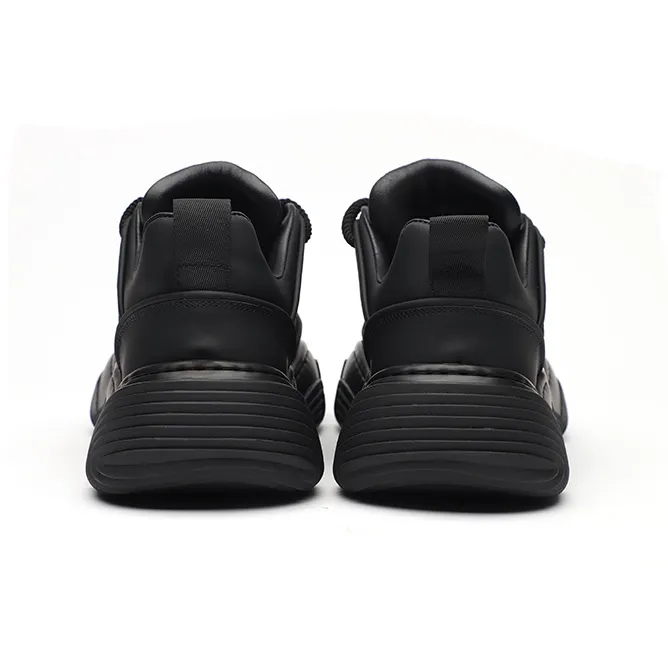CHARRIOL Low-Top Chunky Sneakers Men's Black-5