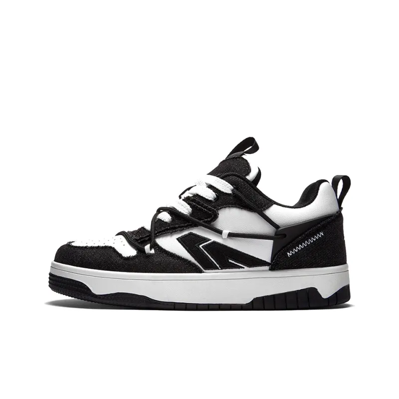 A1 Wear-Resistant Height Increasing Low-Top Puffy Skateboard Shoes Unisex-98