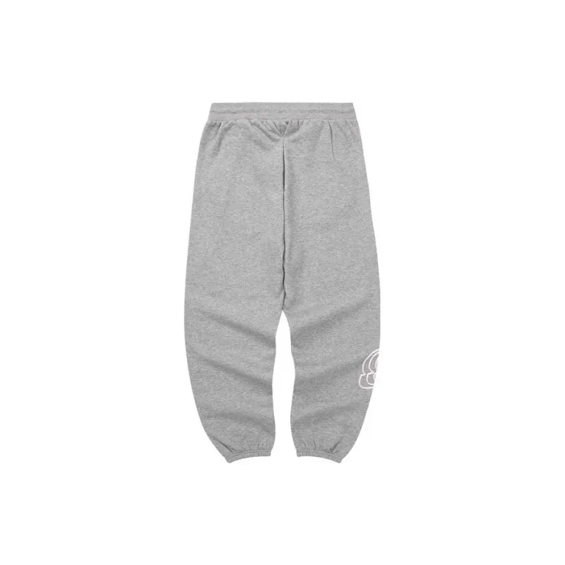 Skechers Colorful Knitted Sports Pants Women's Medium Heather Gray-1