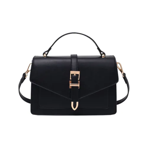 NOMK PU Shoulder Bag Handbag Crossbody Bag Regular Women's Black/Blue/Brown/Khaki/White