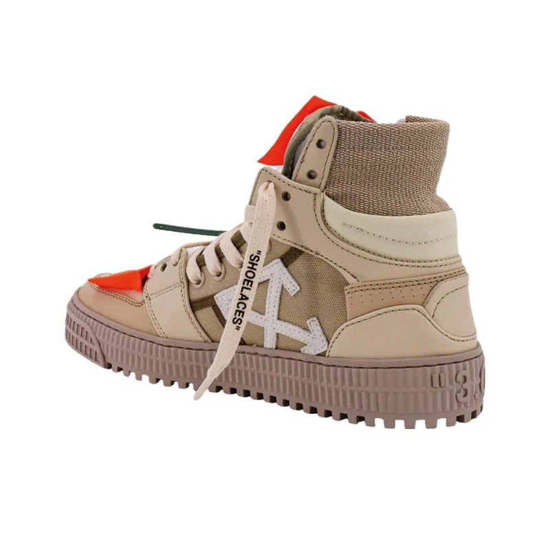 OFF WHITE 3.0 Off Court Lace Up Sneakers Women's-3