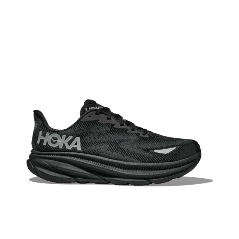 HOKA ONE ONE Clifton 9 GTX Black Black Women's-1