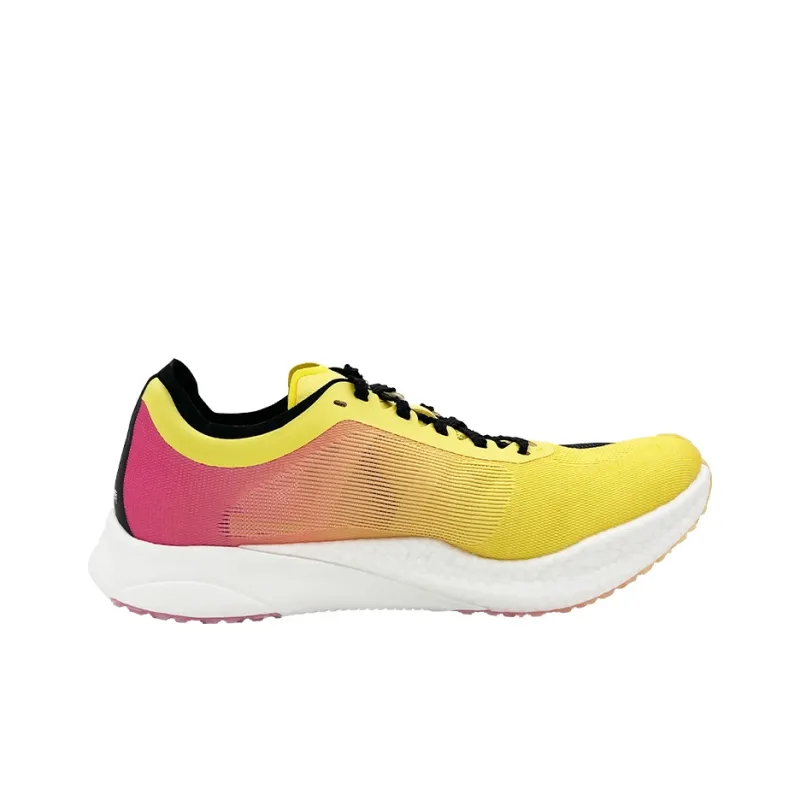LOOP BURN Support Breathable Slip Resistant Low Top Full Length Carbon Plate Running Shoes Unisex Dream Chasing Pink-1