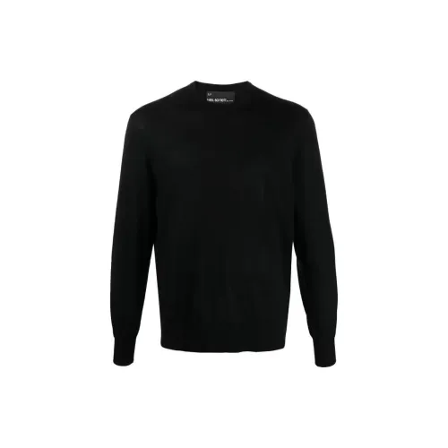 Neil Barrett Logo-embroidered Wool Jumper