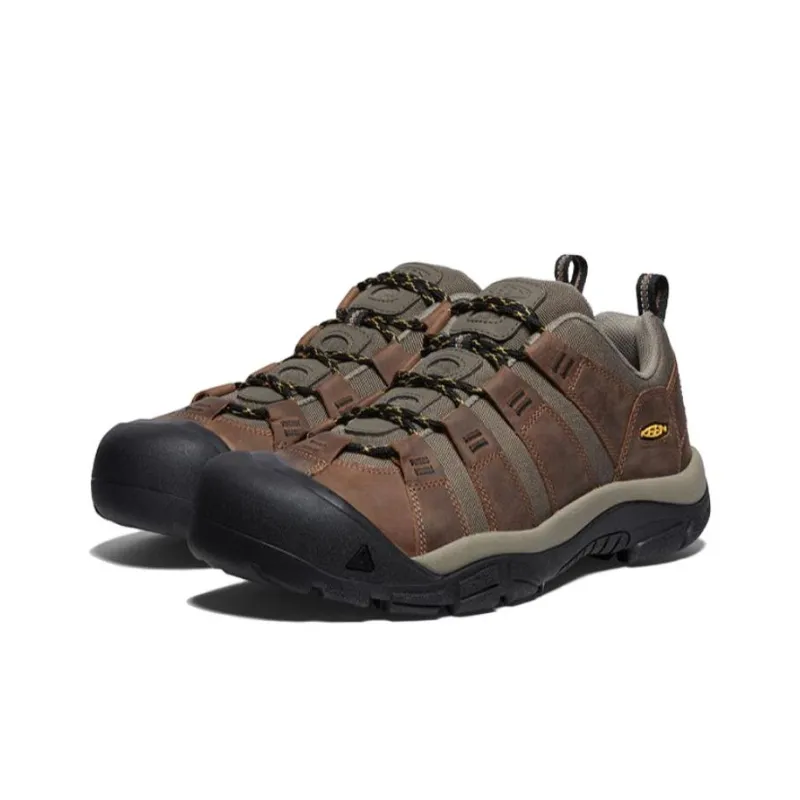 KEEN NEWPORT HIKE Anti Slip Wear Resistant Low Top Outdoor Shoes Men's Antique Gold-1