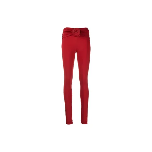 Magda Butrym Leggings Women's Red