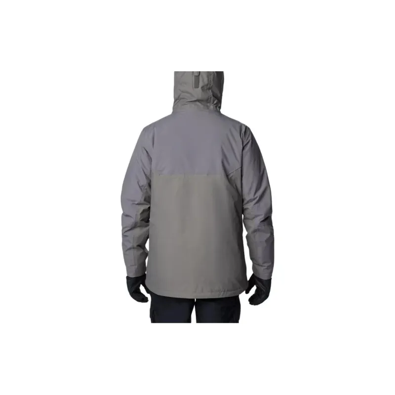 Columbia Snow Glide™ Windbreaker Jacket Men's Gray-1