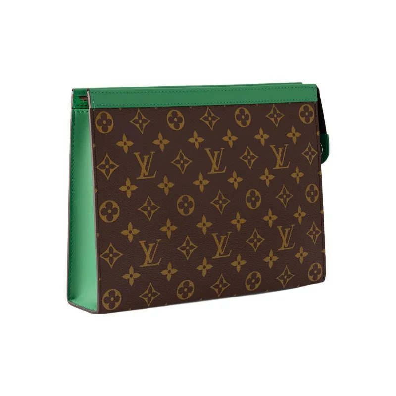 LOUIS VUITTON Pochette Voyage Mm Colormania Green-1