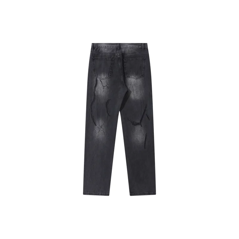 GNOMESHGH Jeans Unisex Black-1