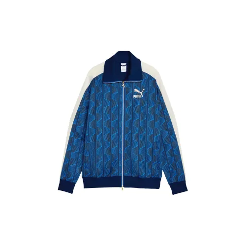 PUMA Jacket Men Race Blue