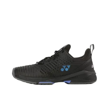 YONEX Low Top Tennis Shoes Unisex Black