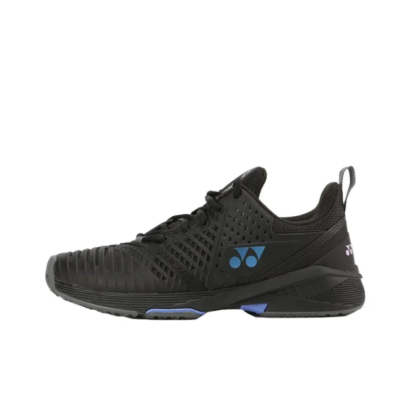 YONEX Low Top Tennis Shoes Unisex Black-0