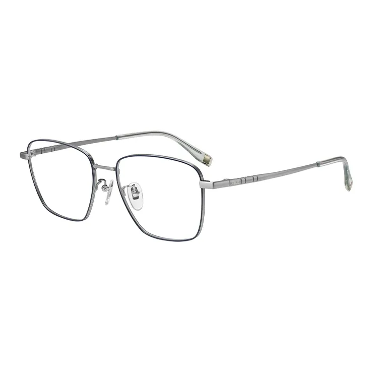 FILA Pure Titanium And Titanium Alloy Square Optical Lens Unisex-1