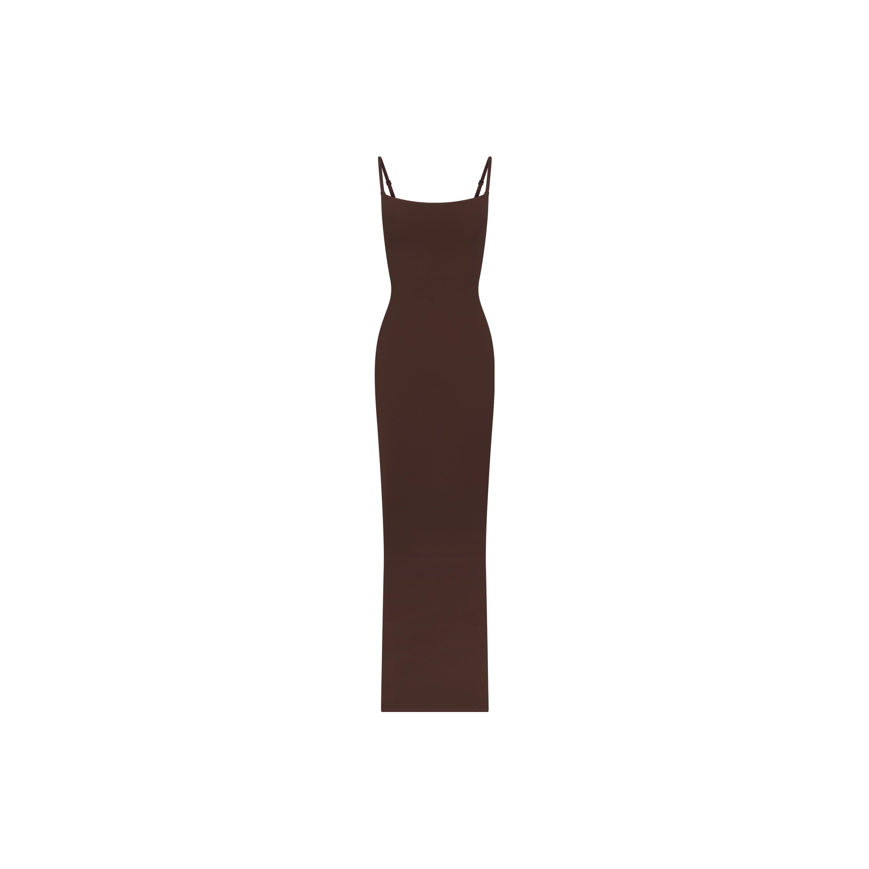 Skims Glam Slip outlet Dress