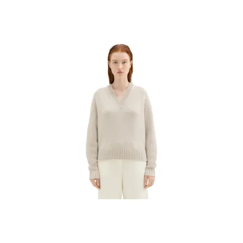 THEORY Cashmere Sweaters Women's Oatmeal