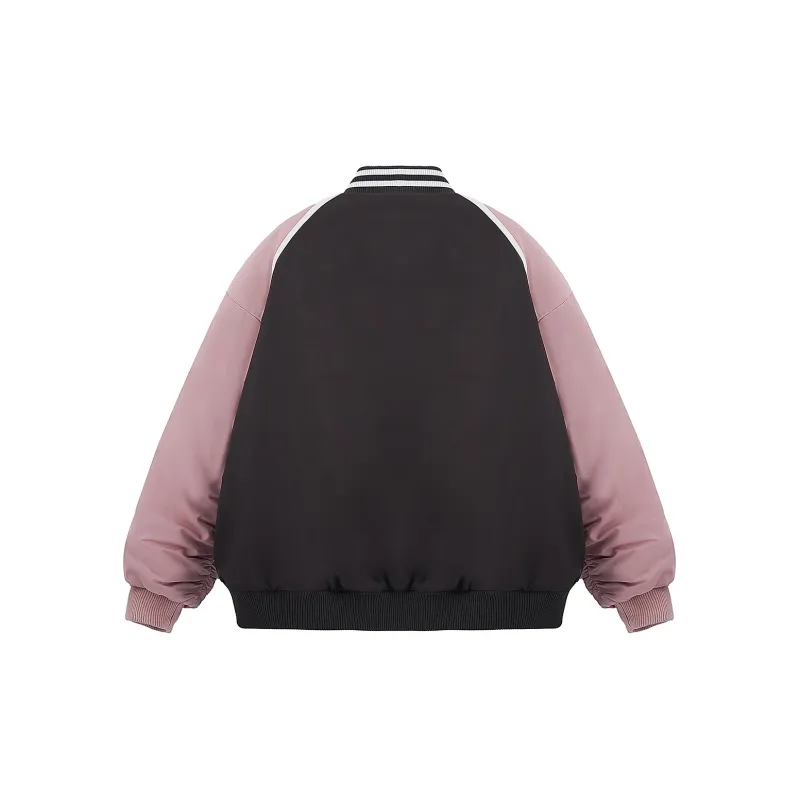 Teach Peace Puffer Jackets Unisex-1