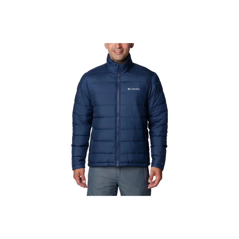 Columbia Snow Glide™ Windbreaker Jacket Men's Blue-2
