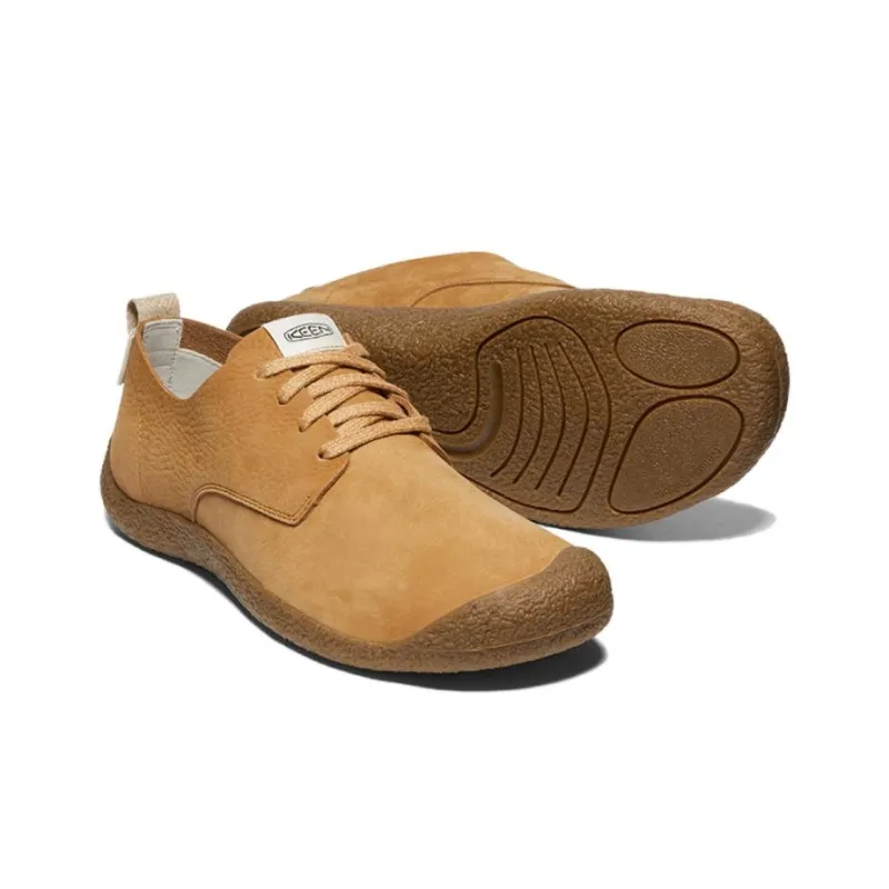 KEEN Mosey Chukka Wear-resistant And Lightweight Low-Top Casual Shoes Men's Cinnamon Brown-3
