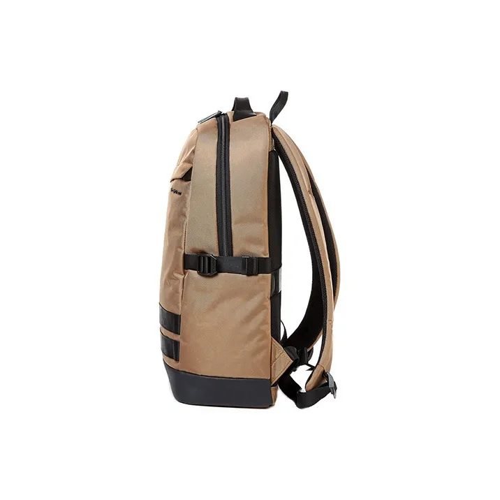 SAMSONITE Polyester Backpack Unisex Beige-2