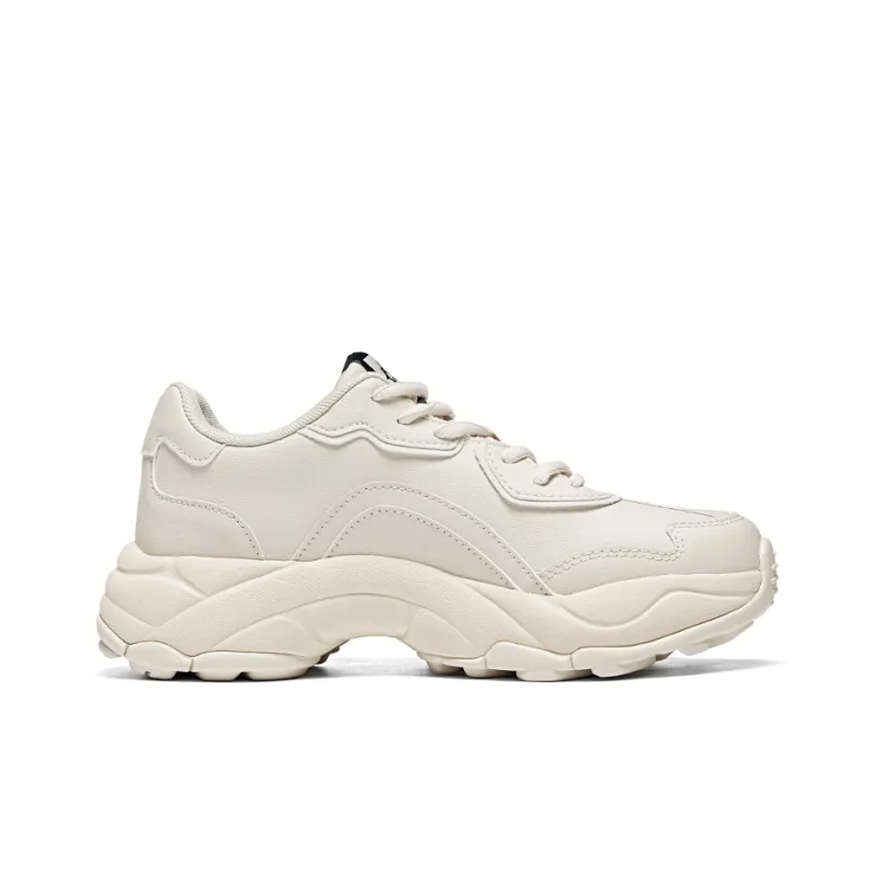 Kappa Chunky Beige Black-1