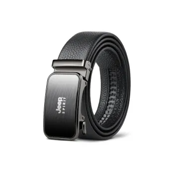 JEEP SPIRIT Leather Belts Men