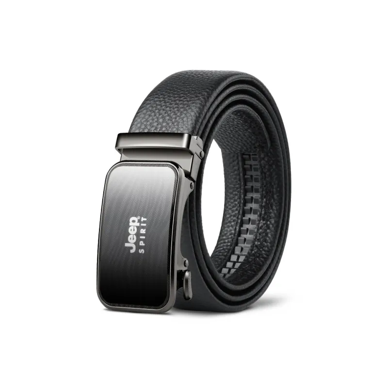 JEEP SPIRIT Leather Belts Men-0