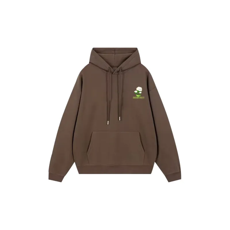 Green Forest Sweatshirts Unisex-15