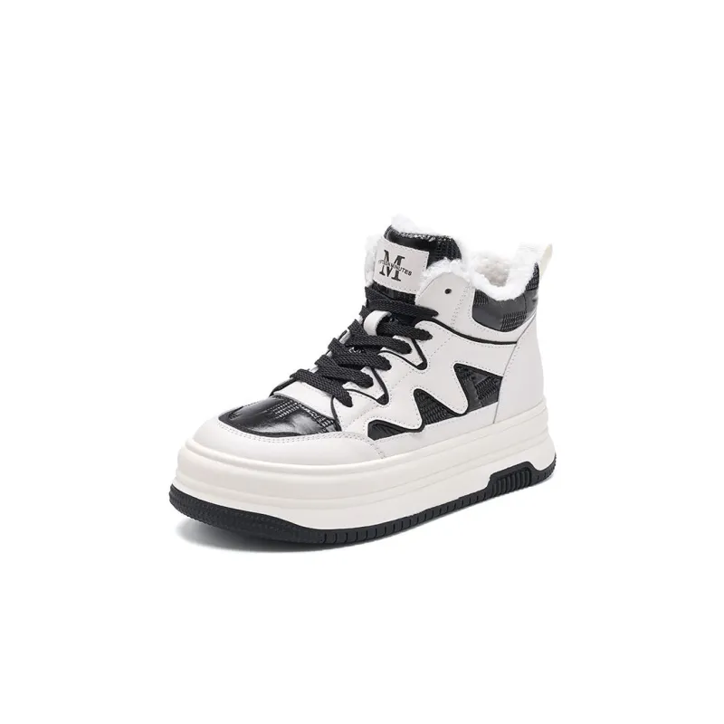 15 MINS Mid Top Skateboard Shoes Women's-1