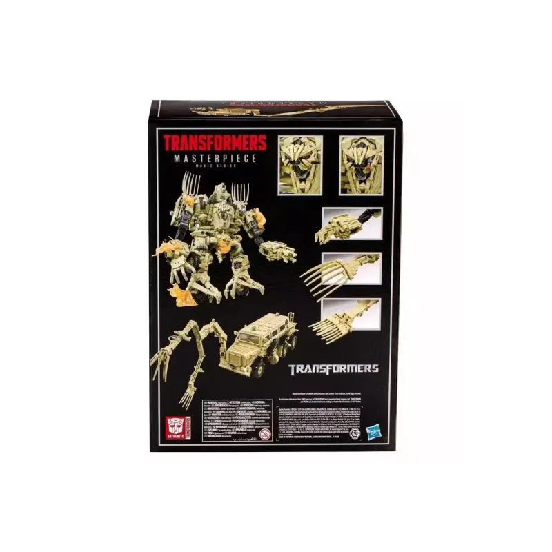 Hasbro Transformers Hasbro Toy, Movie 1 MPM14 Master Level, Bonecrusher, Mine Sweeper Truck Rampage Assembled Models-4