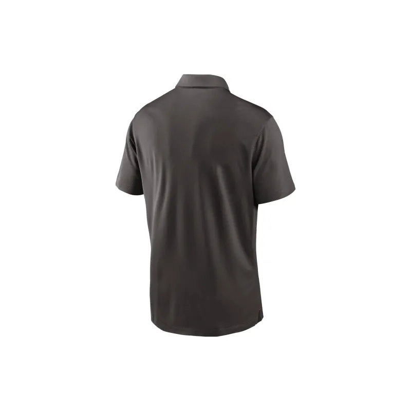 Nike T-Shirts Men Brown-1