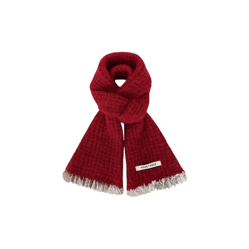 BAGGL Faux Cashmere Knit Scarves Unisex-3