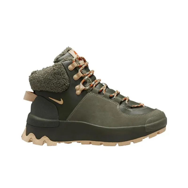 Nike City Classic Premium Cargo Khaki Sesame Medium Olive Women's-1