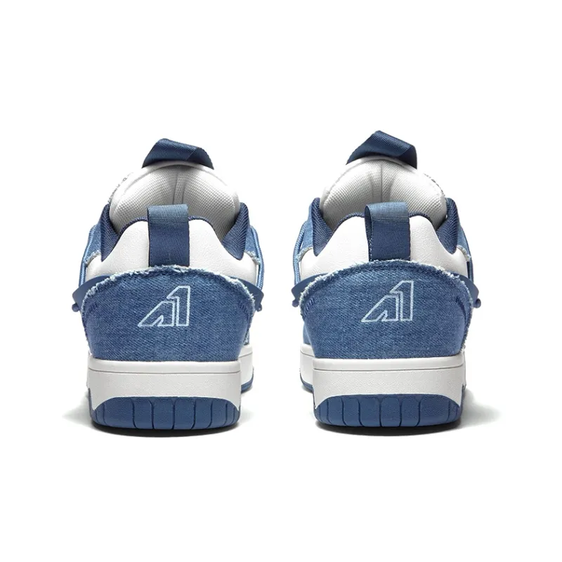 A1 Wear-Resistant Height Increasing Low-Top Puffy Skateboard Shoes Unisex-116