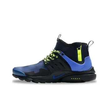 Nike Air Presto Mid Utility Navy Volt