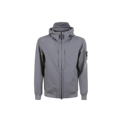 STONE ISLAND Jackets Men Gray