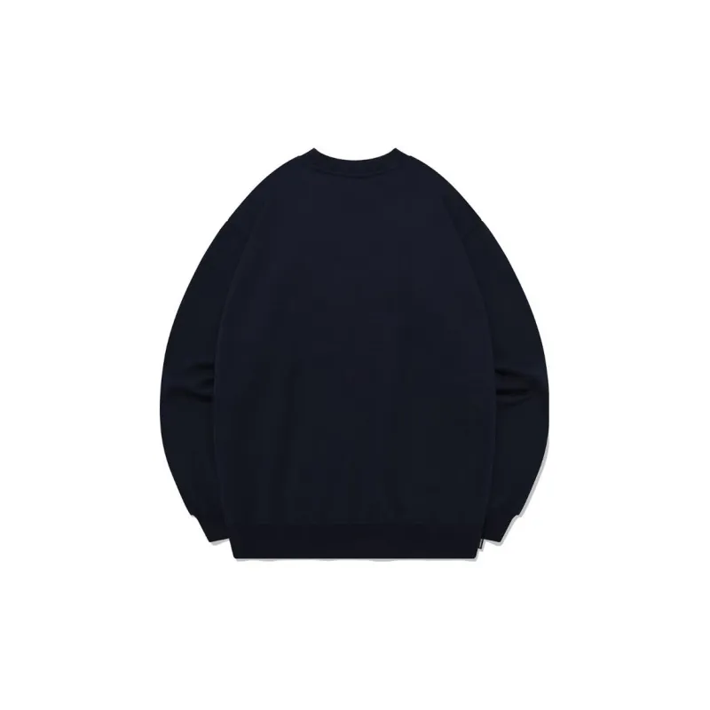 COVERNAT FW23 Sweatshirt Unisex Marine Blue-1