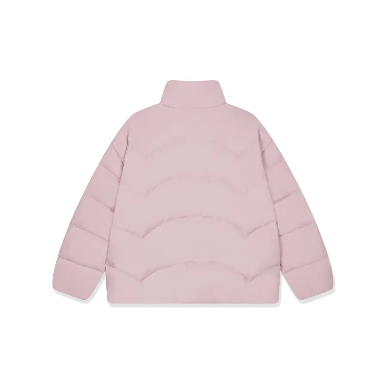 QIAODAN Down Jacket Women's Dawn Pink-1