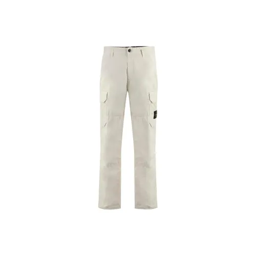 STONE ISLAND Casual Pants Men Beige