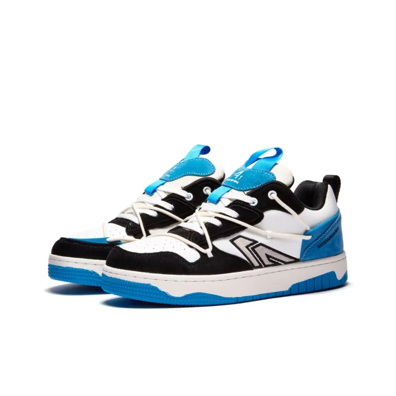 A1 Wear-Resistant Height Increasing Low-Top Puffy Skateboard Shoes Unisex-16