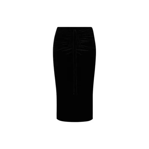 HUGO BOSS Casual Long Skirts Women's Black