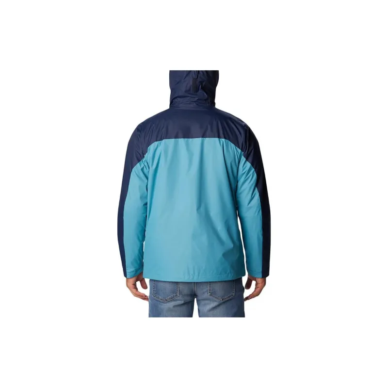 Columbia Tunnel Falls™ Windbreaker Jacket Men's Marine Blue-1