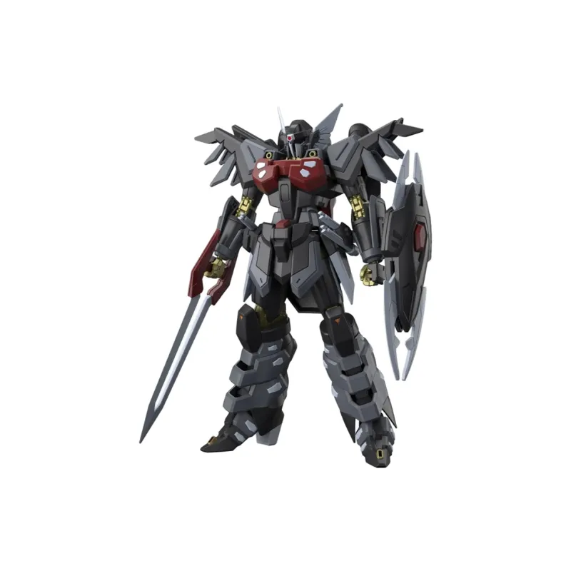BANDAI HGCE Collection 1/144 Black Knight Squad, Destruction Model Kits 13cm-0