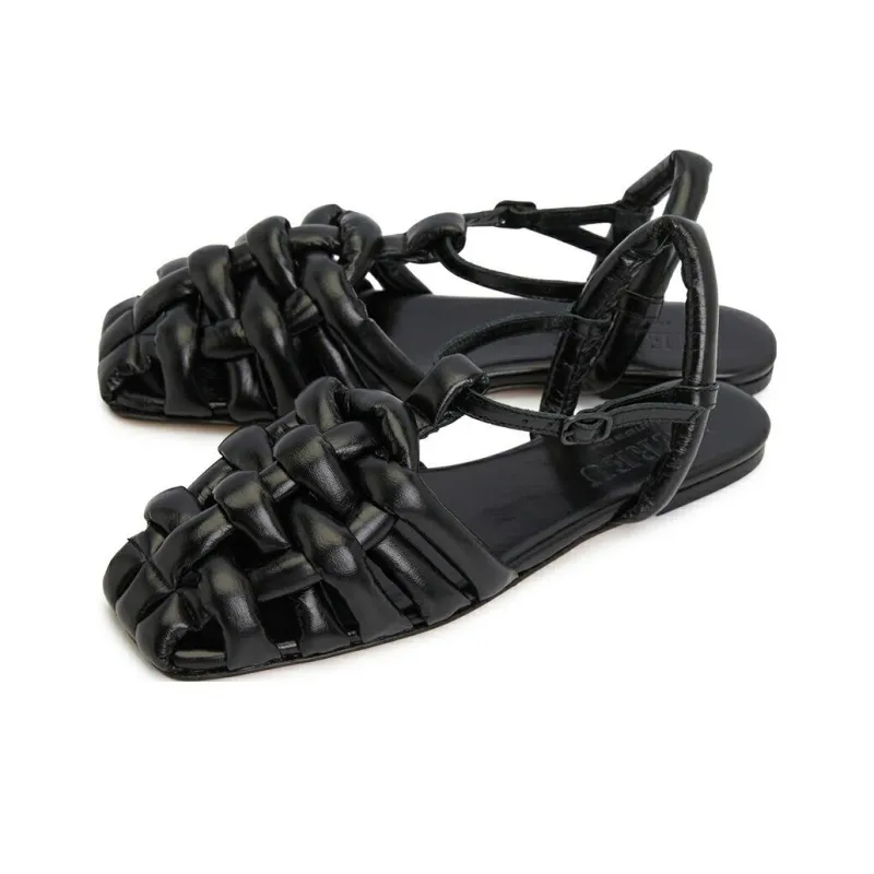 Hereu One Strap Sandals Women's Black-2
