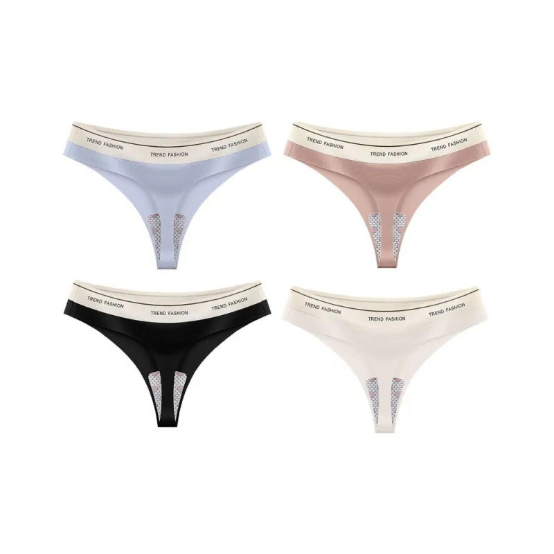MIIOW Underpants Women's 4 Pack-2