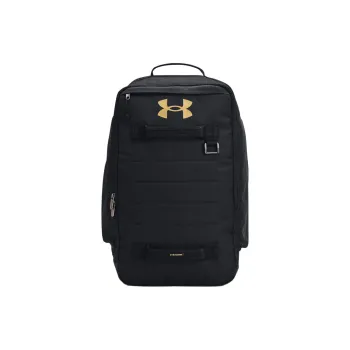 Under Armour Polyester Backpack Regular Unisex Black