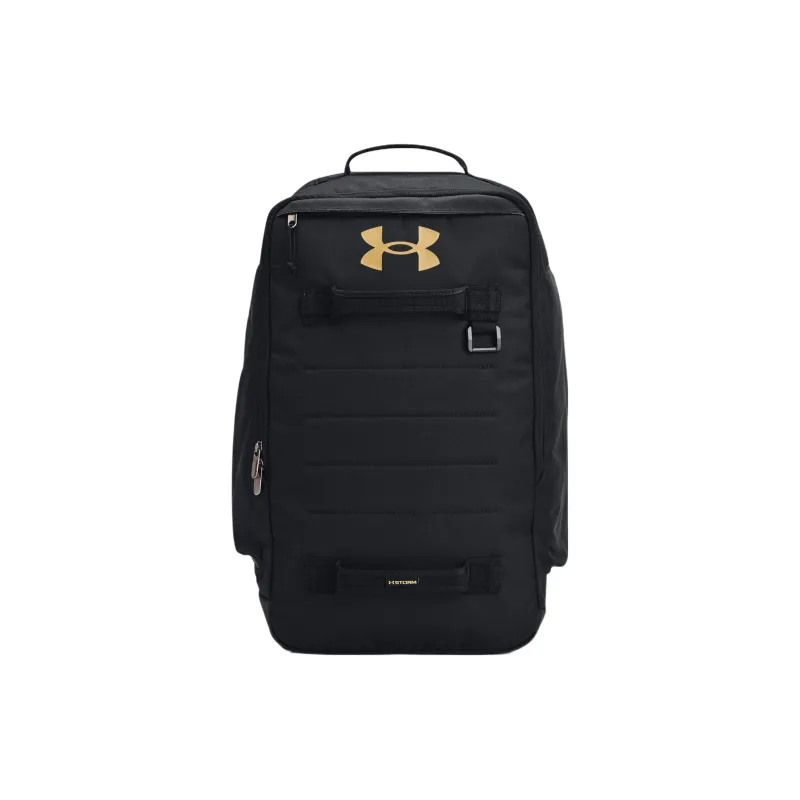 Under Armour Polyester Backpack Regular Unisex Black-0