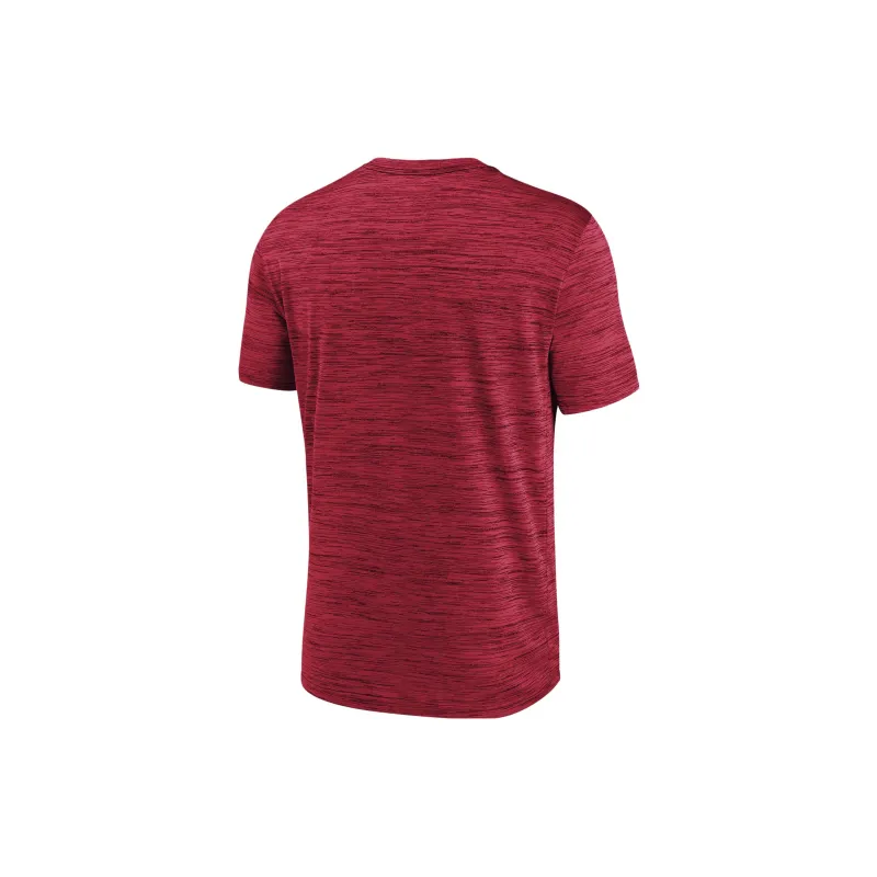 Nike T Shirts Men Red-1